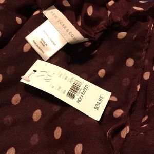 NWT Lightweight Infinity Scarf